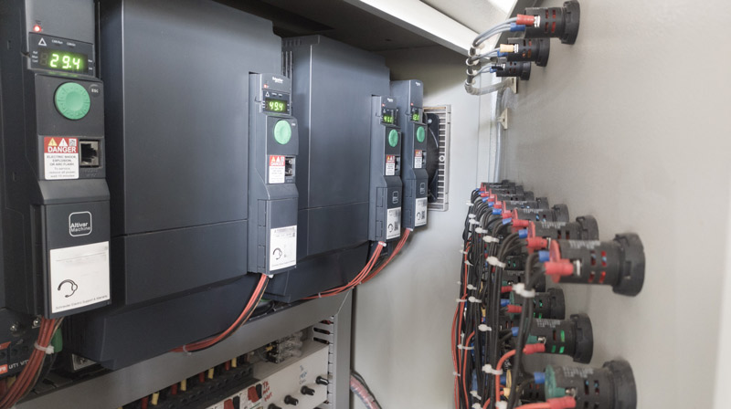 panel controls | variable frequency drives maintenance